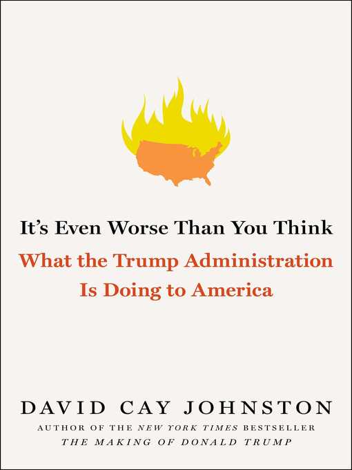 Title details for It's Even Worse Than You Think by David Cay Johnston - Available